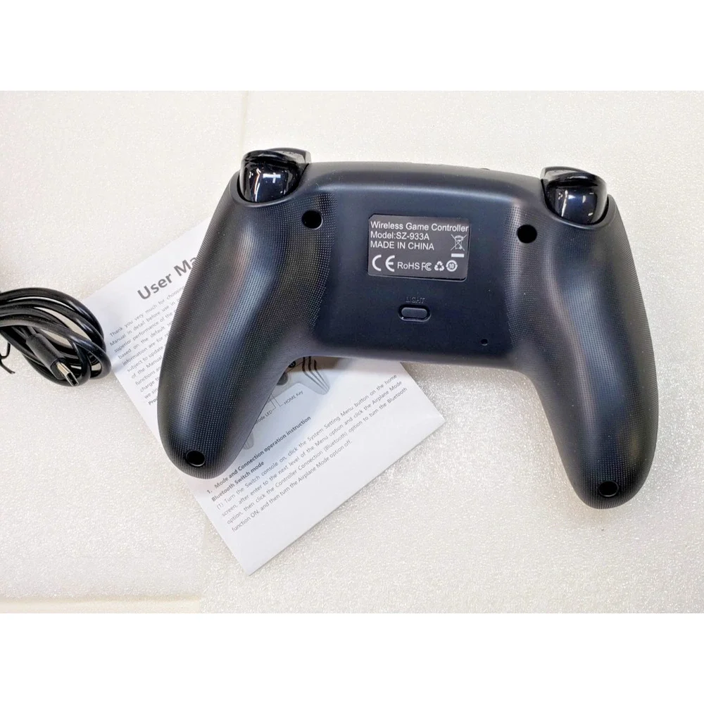 Senze SZ-933A Wireless Gaming Controller with RGB Lighting